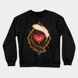 Crowley & Aziraphale Crewneck Sweatshirt